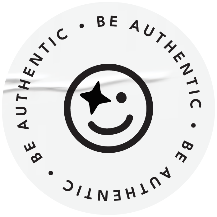 TB Icons RGB BeAuthentic White