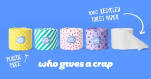 Impact Business Models: The Blueprint for Purpose-Led Business 4 Who Gives A Crap’s impact business model, donating 50% of profits to improve sanitation and build toilets in developing countries, tackling global health issues with purpose-driven growth.