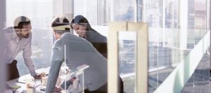 Leadership as Brand Activation: Part 2 7 Business colleagues talking in planning meeting